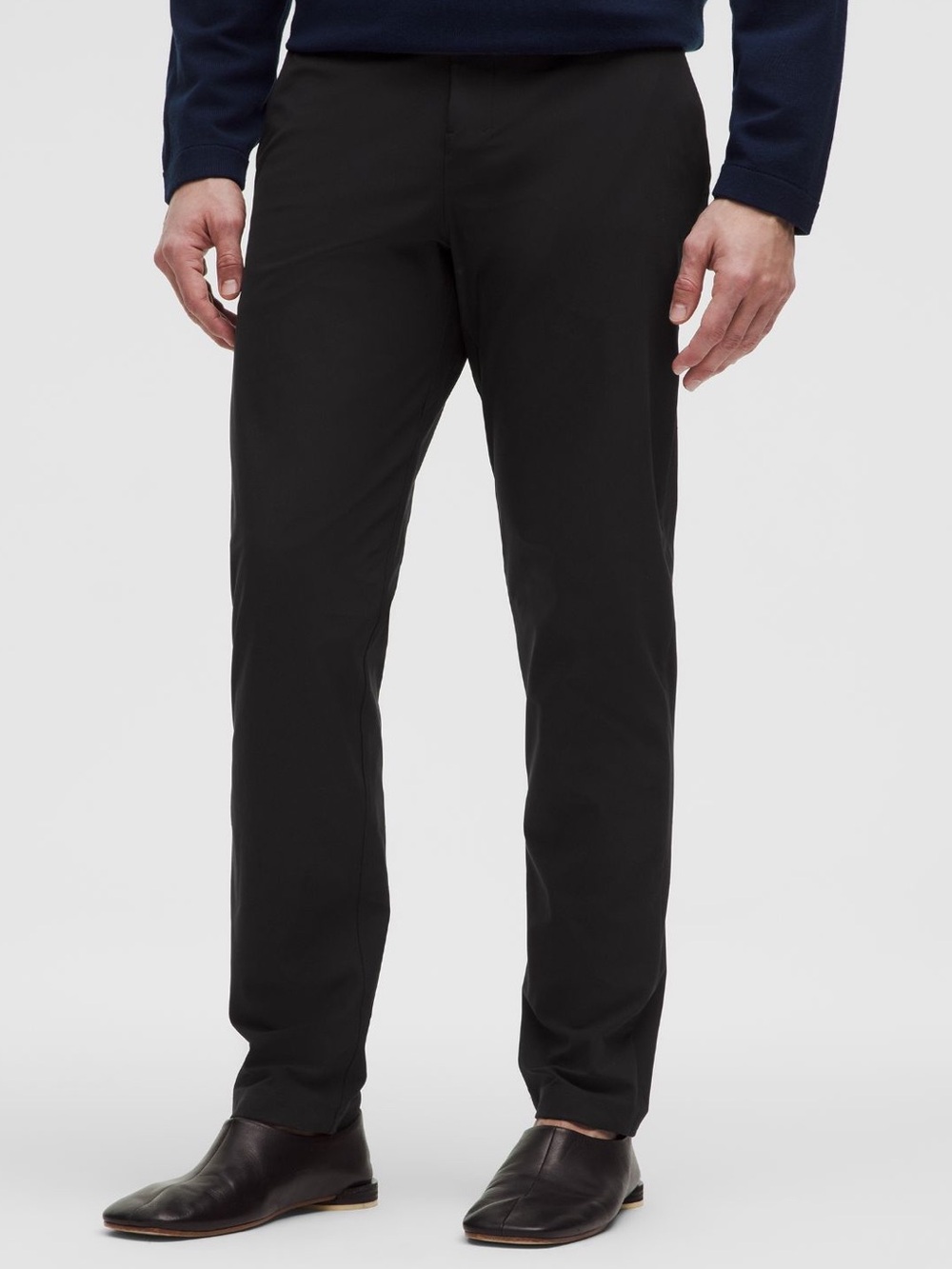 Lululemon Men’s Black ABC Trouser Pants Size 33 - Picture 1 of 10